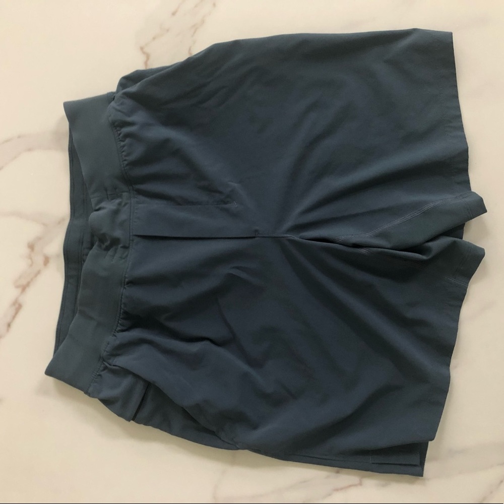 COPY - Navy Blue Lululemon 7 Inch Shorts